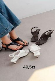 Sandały na szpilce (36-41/12 Par)