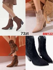 Botki na obcasie (36-41/12P)