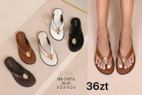 Klapki japonski damskie (36-41/12P)