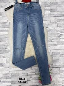 Spodnie jeansowe damskie (34-42/10szt)