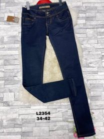 Spodnie jeansowe damskie (34-42/10szt)