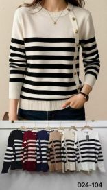 Swetry damskie (Uniwersalny/10szt)