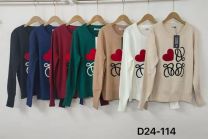 Swetry damskie (Uniwersalny/10szt)