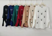 Swetry damskie (Uniwersalny/10szt)