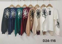 Swetry damskie (Uniwersalny/10szt)