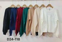 Swetry damskie (Uniwersalny/10szt)