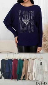 Swetry damskie (Uniwersalny/10szt)