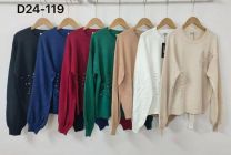 Swetry damskie (Uniwersalny/10szt)