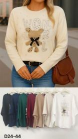 Swetry damskie (Uniwersalny/10szt)