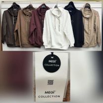 Bluzy z kapturem włoskie (uniwersalny/6szt)