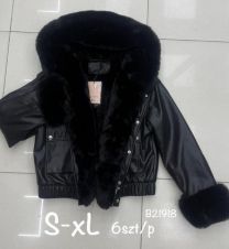 Kurtka ekoskóry damskie (S-XL/6szt)