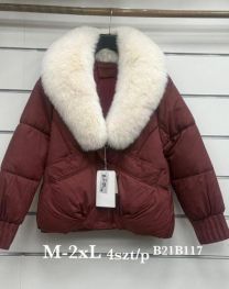 kurtka damskie (M-2XL/4szt)