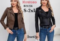 Kurtka ekoskóry damskie (S-2XL/5szt)