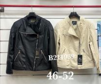 Kurtka ekoskóry damskie (46-52/5szt)