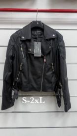 Kurtka ekoskóry damskie (S-2XL/5szt)