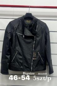 Kurtka ekoskóry damskie (46-54/5szt)