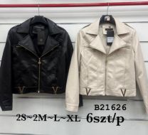 Kurtka ekoskóry damskie (S-XL/6szt)