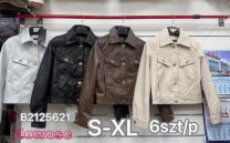 Kurtka ekoskóry damskie (S-XL/6szt)