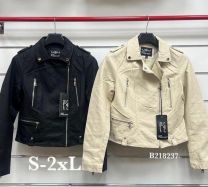 Kurtka ekoskóry damskie (S-2XL/5szt)