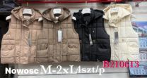 kamizelka damska (M-2XL/4szt)