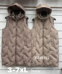 Kamizelka damska (3XL-7XL/5szt)