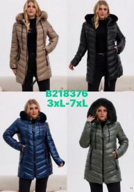 kurtka damskie (3XL-7XL/5szt)