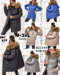 kurtka damskie (M-3XL/5szt)