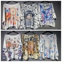 Bluzka Włoska (uniwersalny/6szt)