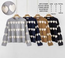 Swetry Włoskie (S-XL/10szt)