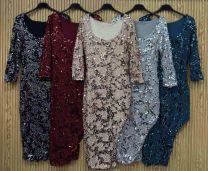 Sukienki włoskie (uniwersalny/6szt)