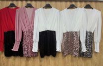 Sukienki włoskie (uniwersalny/6szt)