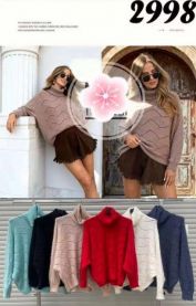 Swetry Włoskie (uniwersalny/6szt)