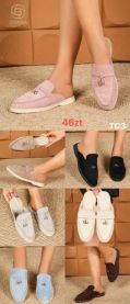 Klapki zakryte palce damskie(36-41/12P)