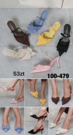 Sandały na szpilce (36-41/12 Par)