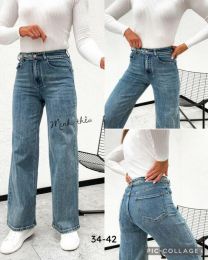 Spodnie jeansowe damskie (34-42/10szt)