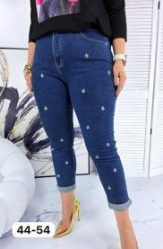 Spodnie jeansowe damskie (44-54/10szt)