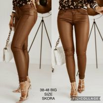 Spodnie ekoskóra damskie (38-48/10szt)