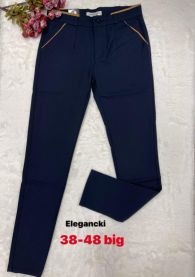PLUS_Spodnie elastyczny (38-48/10szt)
