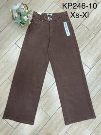 Spodnie jeans damskie (XS-XL/10szt)