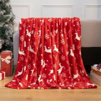 Koc z świąteczna (160x200cm/6szt)