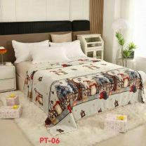 Koc z świąteczna (160x200cm/6szt)