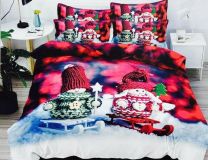 Komplet pościel 5D 4 częściowy (200x220cm/6kompletów)