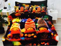Komplet pościel 5D 4 częściowy (200x220cm/6kompletów)