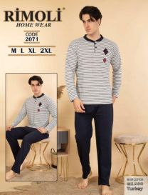 Piżama męska Turecka (M-2XL/12kompletów)