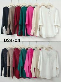 Swetry damskie (uniwersalny/10szt)