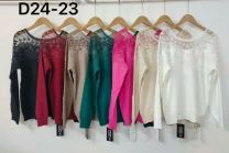 Swetry damskie (uniwersalny/10szt)