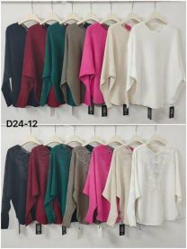 Swetry damskie (uniwersalny/10szt)