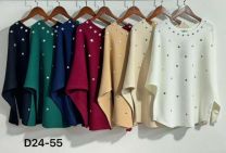 Swetry damskie (uniwersalny/10szt)