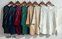 Swetry damskie (uniwersalny/10szt)