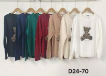 Swetry damskie (uniwersalny/10szt)